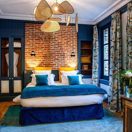 Bed and Breakfast La Petite Folie Онфлёр Экстерьер фото