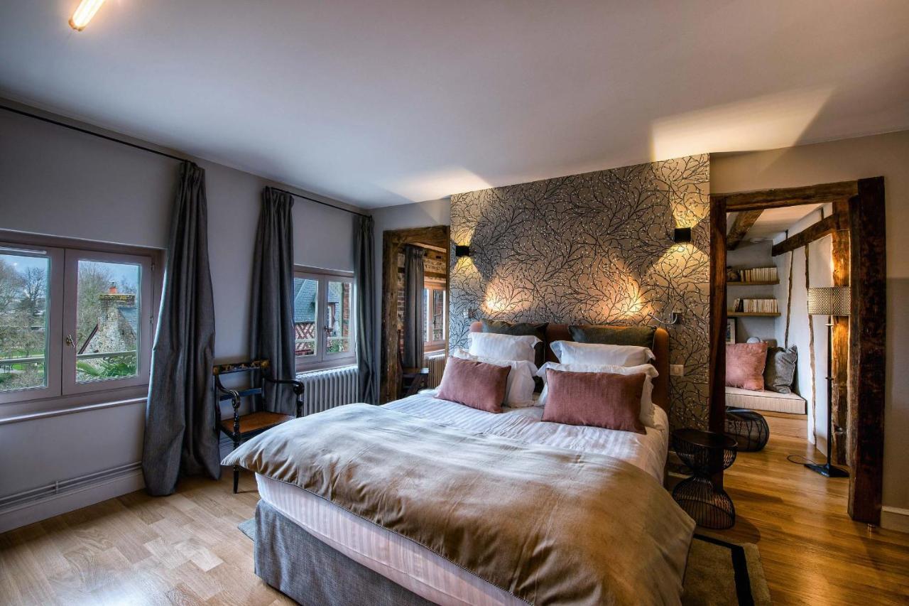 Bed and Breakfast La Petite Folie Онфлёр Экстерьер фото