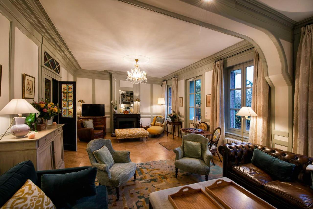 Bed and Breakfast La Petite Folie Онфлёр Экстерьер фото